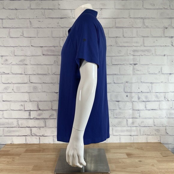 Fabletics Shirt Men's Size Large The Training Day Polo Short Sleeve‎ Logo NWT - Picture 5 of 13